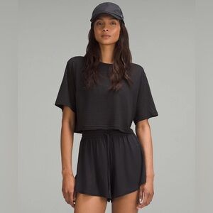 Lululemon Cortes Cropped T Shirt